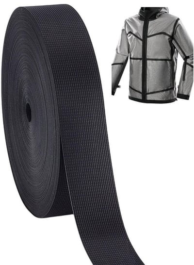 Dailygoods- Hittesealtape waterdicht - Reparatietape - Hittebestendig - Naadverzegeling - Stof tape - 20 meter x 2 cm