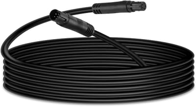 Verlengkabel - Achteruitrijcamera kabel - Auto video - 5-pins plug and play - 3 meter - Zwart