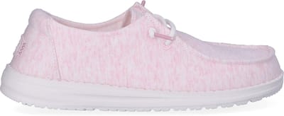 HEYDUDE - Wendy Stretch Jersey Dames Instappers Light Pink - Maat 41