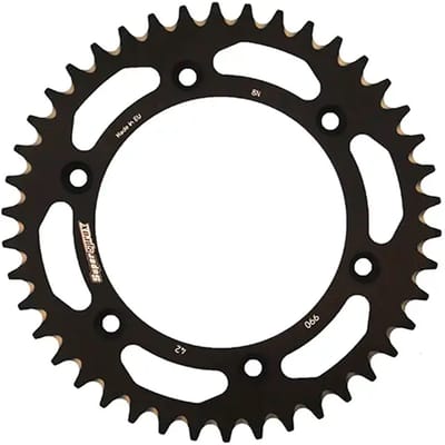 Aluminium motorfiets tandwieltje Supersprox RAL-990:42 # 51-32065-42
