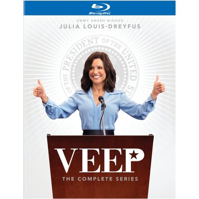 Veep - Complete Serie - Blu-ray - Import