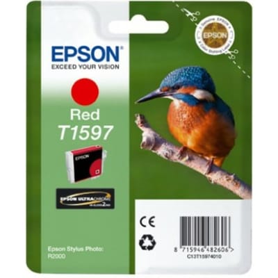 Epson T1597 Inkt Cartridge - Rood - Inktpatroon Magenta