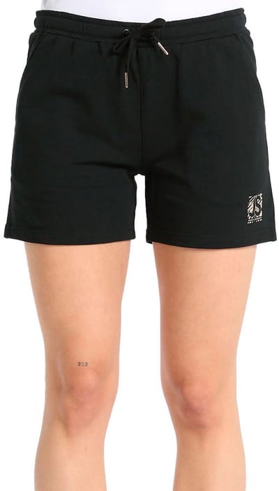 John Smith Echan Korte Broek Zwart XL Vrouw