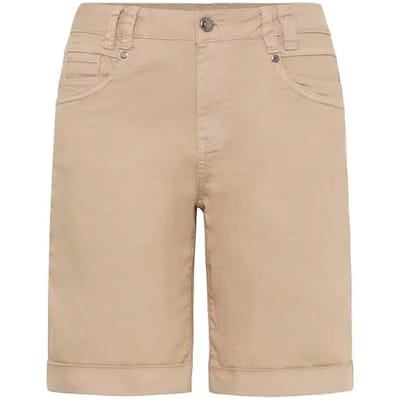 Hoge taille jeans shorts voor dames Pulz Jeans Rosita