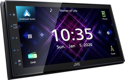 JVC KW-M565DBT - digital receiver - display 6.8" - in-dash unit - Double-DIN