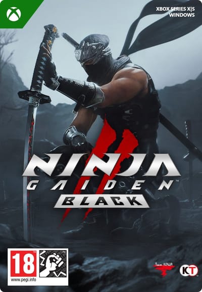 Ninja Gaiden 2 Black Standard Edition - Xbox Series X|S & Windows 10 - Download