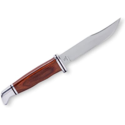 Buck 102 woodsman dymalux cocobolo herit