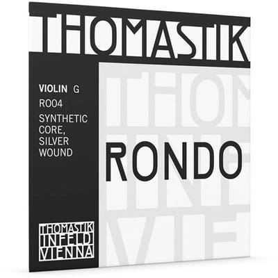 Thomastik Infeld THRO-04 violin string G-4 4/4, synthetic core, silver wound