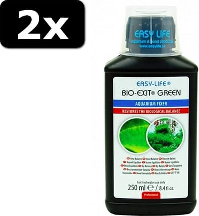 2x EASY LIFE BIO EXIT GREEN 250ML