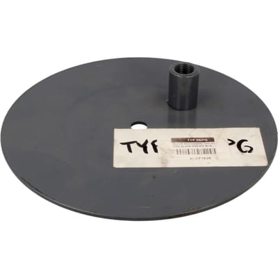 Buffer, luchtbalg met rollende zuiger MAGNUM TECHNOLOGY TYP 09/PG