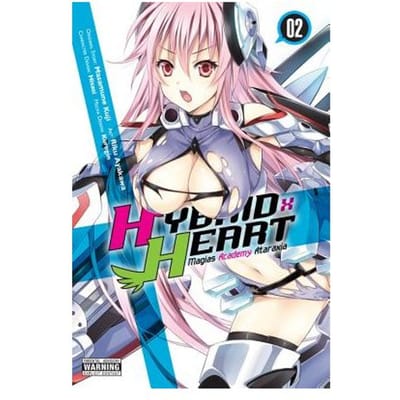 Hybrid X Heart Magias Academy Ataraxia, Vol. 2 - Masamune Kuji