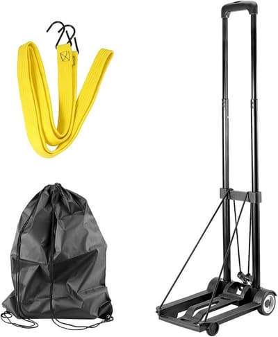 Opvouwbare Steekwagen Lichtgewicht en Compact 25 kg