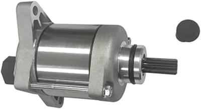 Startmotor - Solenoïde Motoren - Motorfiets Starten - Hoge Betrouwbaarheid - 19 x 22 x 38 cm