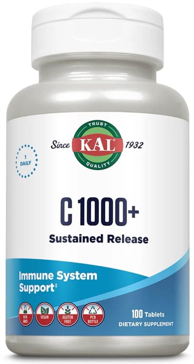 Kal Vitamine C1000 Plus Tabletten