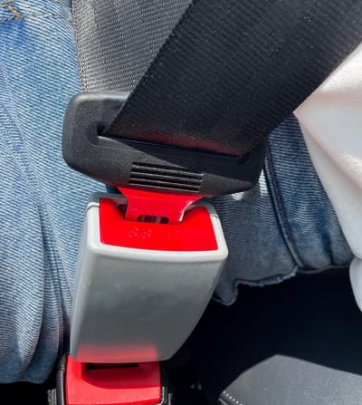 Auto gordelverlenger - Grijs - Autogordels - Auto gesp - Verlengstuk - Veiligheidsgordel - Universeel - Zwangerschapsgordel - Veiligheid - Gordel Clip - Alarmstopper voor Autostoel