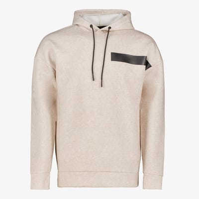 Osaga heren hoodie beige - Maat S
