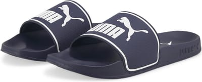 PUMA Leadcat 2.0 BX Unisex Slippers - Peacoat-Puma White