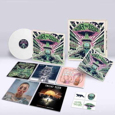 Muziek Boxset - Album Collectie - Muziek Luisteren - Deluxe Editie - 32 cm - Niet gespecificeerd
