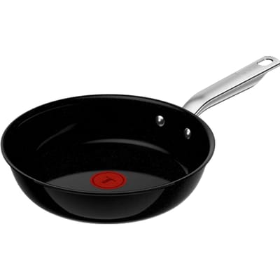 Tefal Experience Ceram - Keramische Koekenpan - Ø24 cm - Fusion Core - PFAS-vrij - Geschikt voor Inductie - Geschikt voor gebruik met metalen spatels