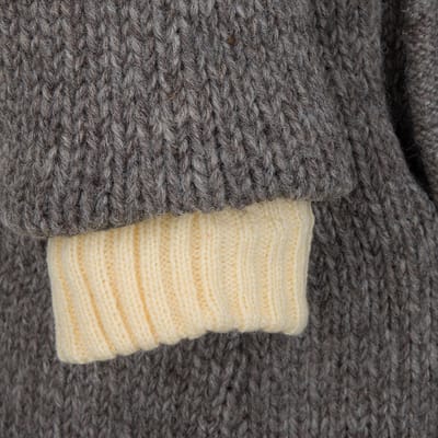 Gebreid Wollen Dames Vest van Schapenwol met Polyester Fleece voering en afneembare capuchon - SHAKALOHA - W Whistler DLX S