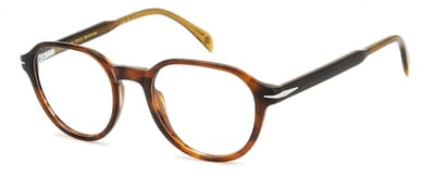 David Beckham DB 1136 Brown horn 51/20/150 MAN Brilmonturen