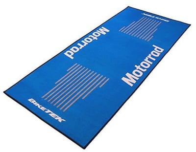 Garagemat voor motoren - milieuvriendelijke en antislip mat