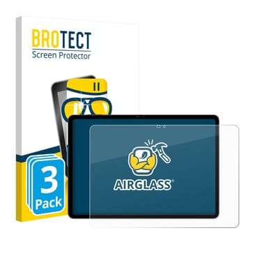 Screenprotector 3 Stuks voor Blackview MEGA 12 Beschermglas transparant