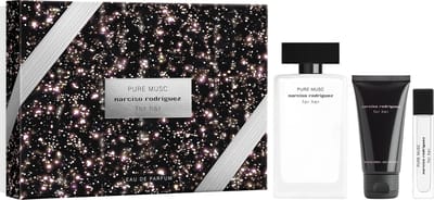 NARCISO RODRIGUEZ - For Her Pure Musc Eau de Parfum Fragrance Set - 3 st - Dames set eau de parfum