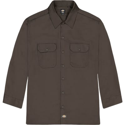 Dickies Work Hemd Jas Bruin
