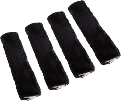 Zachte Neopreen Autogordel Kussens, Schouderpads voor Volwassenen en Kinderen, Geschikt voor Autogordels en Tassen, 1 Paar (Paars)