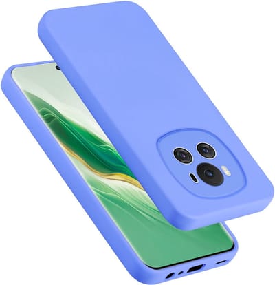 Cadorabo Hoesje geschikt voor Honor Magic 6 in LIQUID LICHT PAARS - Beschermhoes gemaakt van flexibel TPU silicone Case Cover