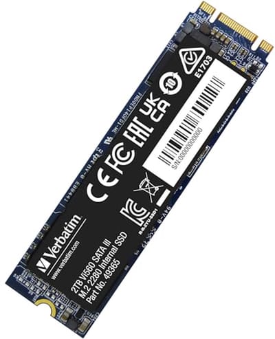 2TB M.2 SSD voor snelle opslag