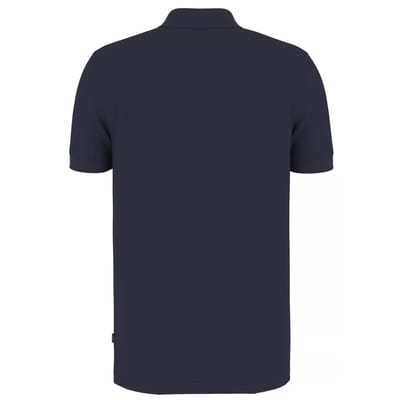 Regular fit poloshirt met logostitching