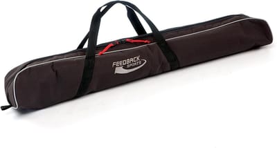 Fiets Werkstandaard Tas - Reparatieset Tas - Fiets Transport - Beschermende Vulling - 84 x 18 x 18 cm - Zwart