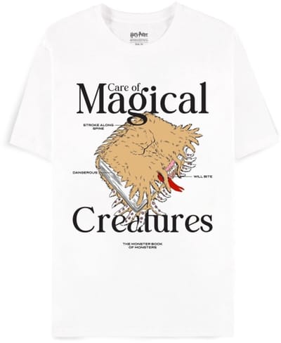 Harry Potter - Harry Potter Heren T-shirt - S - Wit