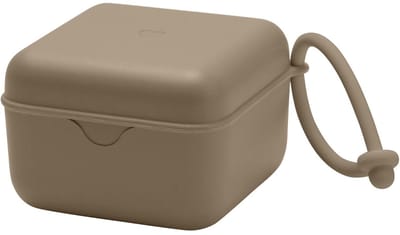 Bibs - Speenhouder - Pacifier Box - Dark Oak - 1 stuk