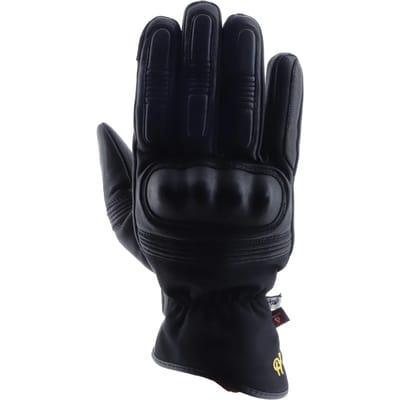 Winter motorhandschoenen van leer en stof Helstons Horizon Evo