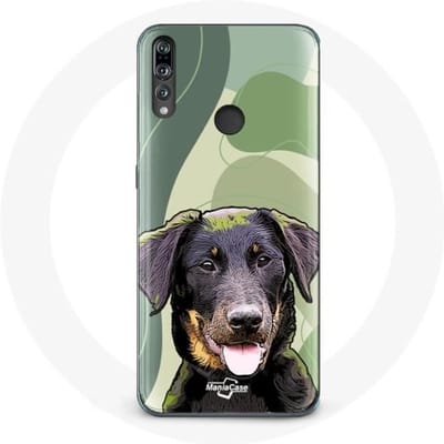 Hoesje - Huawei - P30 Lite - Flexibel - Zwart - Beauceron