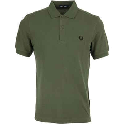 Polo Shirt Korte Mouw Fred Perry Twin Tipped Shirt