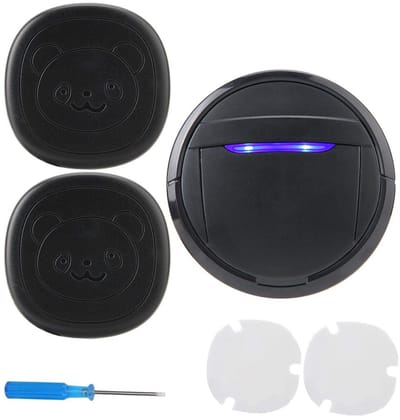 Dailygoody - Draadloze Deurbel - Dog Touch Door Bell - Waterdicht - Verstelbare Volume - Huisdieren en Ouderen - Geschikt voor Binnen en Buiten