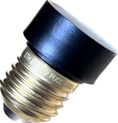 ETH PUCC 230v Led E27 5w 3000k 3 stappen dimbaar 460 lumen