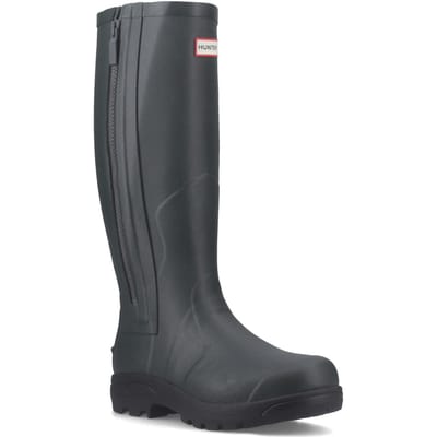 Hunter Balmoral MK II Rubber Laars Mannen Donkergroen/Zwart Wellingtonlaarzen
