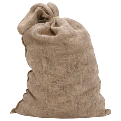 vidaXL - Jutezakken - 5 - stuks - 60x105 - cm - 100% - jute - 220 - g/m²