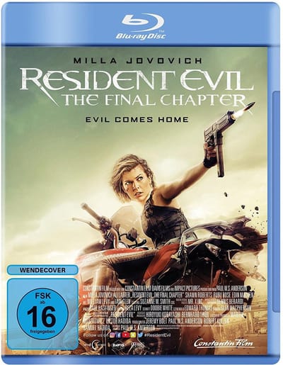 Resident Evil: The Final Chapter (Blu-ray)