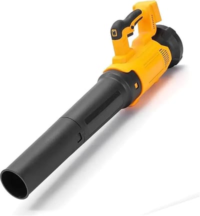 Draadloze Bladblazer - Tuinblower Krachtig - Gazon Onderhoud - Borstelloze Motor - 6 Snelheden - Zwart