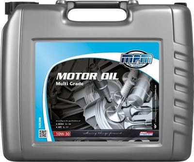 MPM motorolie 10W-30 MULTI GRADE - 20 LITER