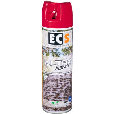 Ecs Öko Bio Ultra-Marker Lanhhoudende Blesverf Rood