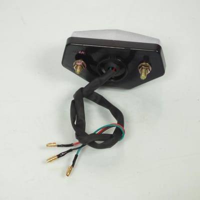 12v led achterlicht met transparante kap voor rieju 50 mrt motorfiets 2009 tot 2017