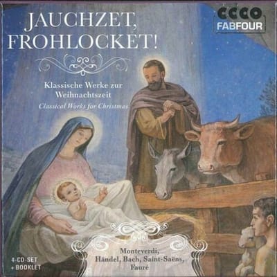Various Artists - Jauchzet, Frohlocket! (4 CD)