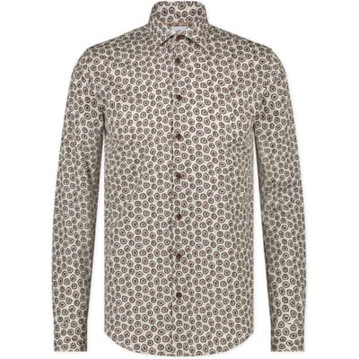 Blue Industry Casual overhemd met lange mouwen